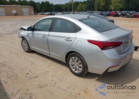 2018 Hyundai Accent Se из США, поврежденный, VIN 3KPC24A30JE010169